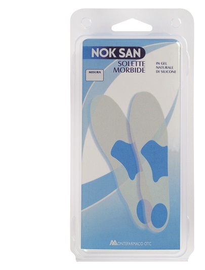 NOK SAN GEL SOLETTE MORBIDE M 2 PEZZI - doctorpill.it