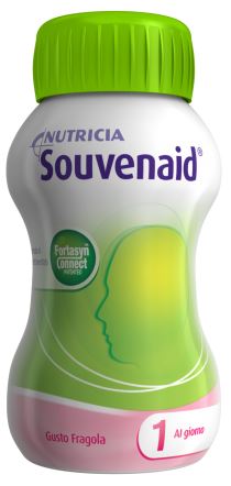 SOUVENAID FRAGOLA CLUSTER 4 X 125 ML - doctorpill.it