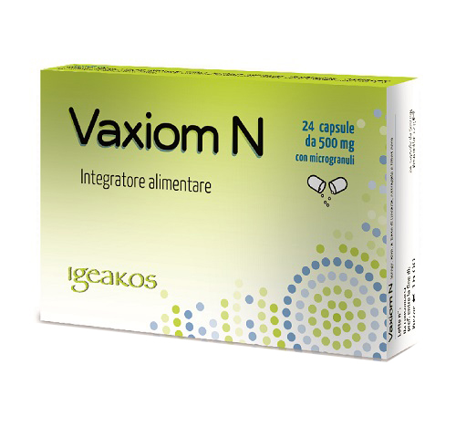 VAXIOM N 24 CAPSULE 12 G - doctorpill.it
