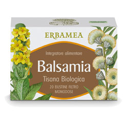 BALSAMIA TISANA 20 BUSTINE FILTRO MONODOSE - doctorpill.it