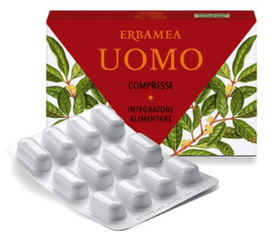 ERBAMEA UOMO 24 COMPRESSE 21,6 G - doctorpill.it