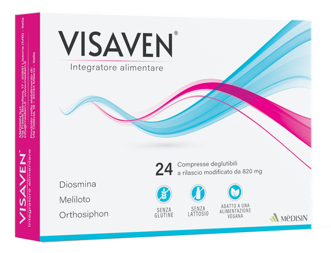 VISAVEN 24 COMPRESSE 19,2 G - doctorpill.it