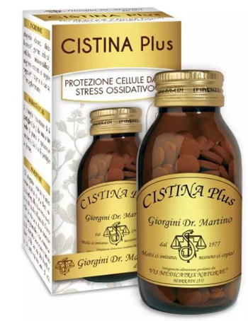 CISTINA PLUS 180 PASTIGLIE - doctorpill.it