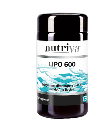 NUTRIVA LIPO 600 30 COMPRESSE 900 MG - doctorpill.it