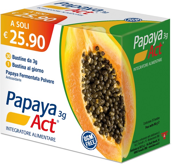 PAPAYA ACT 3G 30 BUSTINE - doctorpill.it