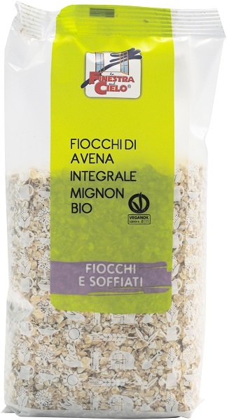 FIOCCHI DI AVENA INTEGRALE MIGNON BIO 500 G - doctorpill.it