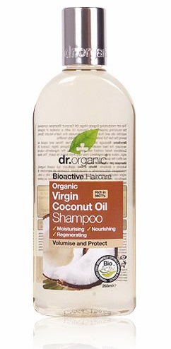 DR ORGANIC COCONUT OIL COCCO SHAMPOO 265 ML - doctorpill.it