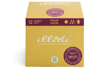 ILLEDI ASSORBENTI ANATOMICI 12 PEZZI - doctorpill.it