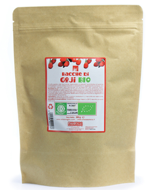 GOJI BACCHE BIOLOGICHE 250 G - doctorpill.it