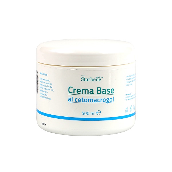 CREMA BASE VASO 500 ML - doctorpill.it