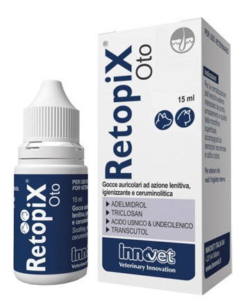 RETOPIX OTO GOCCE AURICOLARI FLACONE CONTAGOCCE 15 ML - doctorpill.it