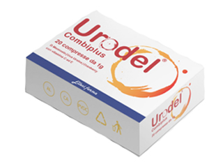 URODEL COMBIPLUS 20 COMPRESSE BLISTER 20 G - doctorpill.it
