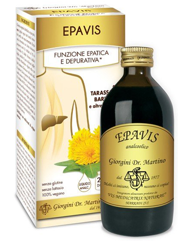 EPAVIS LIQUIDO ANALCOLICO 200 ML - doctorpill.it