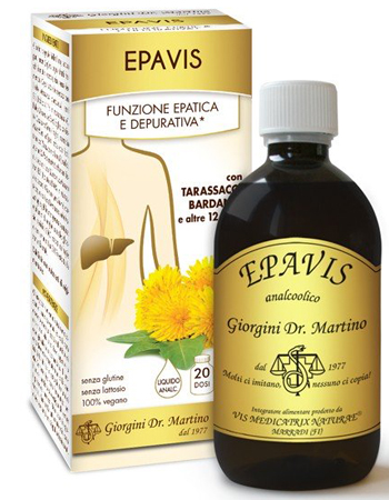 EPAVIS LIQUIDO ANALCOLICO 500 ML - doctorpill.it