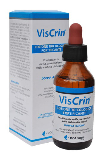 VISCRIN LOZIONE TRICOLOGICA 100 ML - doctorpill.it