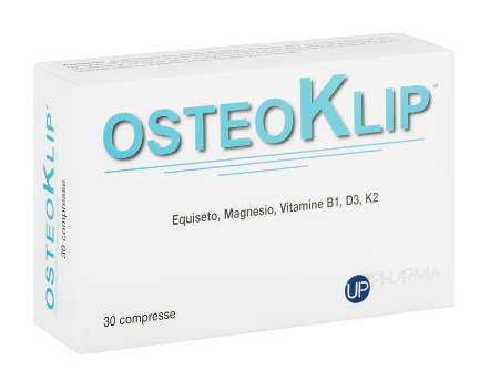 OSTEOKLIP 30 COMPRESSE ASTUCCIO 27 G - doctorpill.it