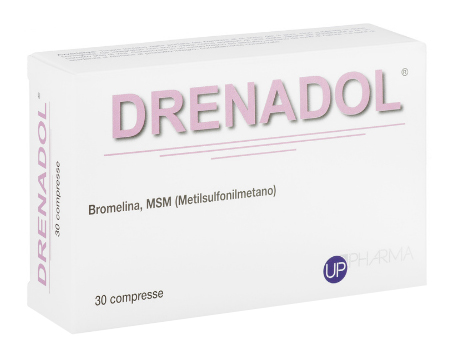 DRENADOL 30 COMPRESSE ASTUCCIO 30 G - doctorpill.it