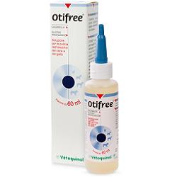 OTIFREE SOLUZIONE AURICOLARE CANE E GATTO 60 ML - doctorpill.it