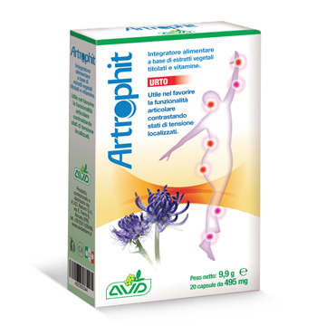 ARTROPHIT URTO 20 CAPSULE BLISTER 9,9 G - doctorpill.it
