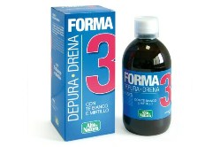 FORMA 3 DRENA/DEPURA BOTTIGLIA 500 ML - doctorpill.it
