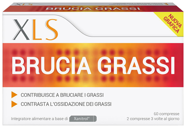 XLS BRUCIA GRASSI 60 COMPRESSE - doctorpill.it