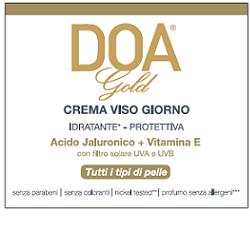 DOA GOLD CREMA VISO GIORNO IDRATANTE 50 ML - doctorpill.it
