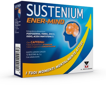 SUSTENIUM ENERGY MIND 12 BUSTINE - doctorpill.it