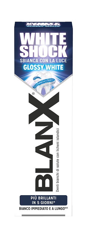 BLANX WHITE SHOCK SBIANCANTE DENTI 75 ML - doctorpill.it