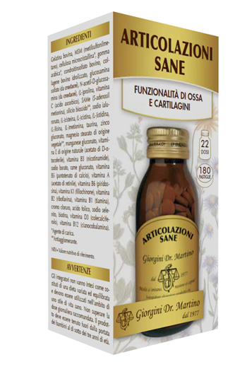 ARTICOLAZIONI SANE 180 PASTIGLIE - doctorpill.it