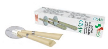 CLIAIR CONI AURICOLARI 2 PEZZI - doctorpill.it