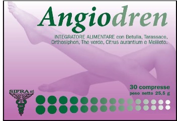 ANGIODREN 30 COMPRESSE - doctorpill.it