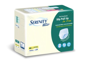 PANNOLONE A MUTANDINA SERENITY PULL UP BE FREE SD EXTRA MEDIUM 14 PEZZI - doctorpill.it