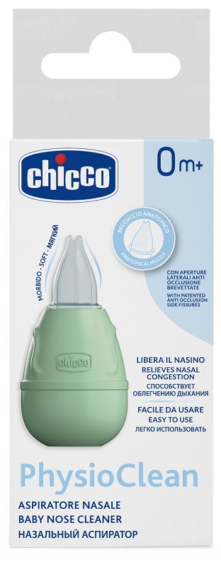 ASPIRATORE NASALE PHYSIOCLEAN CHICCO - doctorpill.it