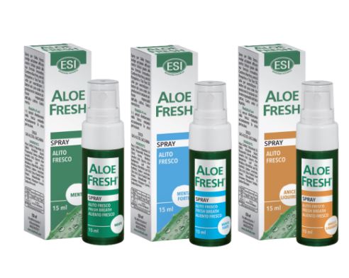 ESI ALOE FRESH ALITO FRESCO SPRAY 15 ML - doctorpill.it