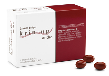 KRIN UP ANDRO 30 CAPSULE - doctorpill.it