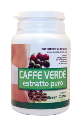 CAFFE' VERDE ESTRATTO PURO 60 CAPSULE - doctorpill.it