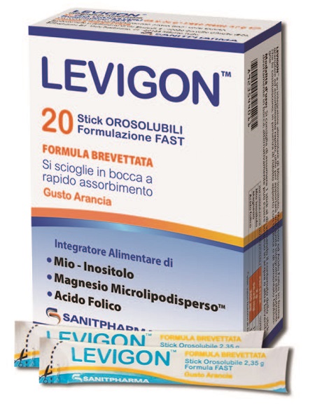 LEVIGON 20 STICK DA 2,35 G - doctorpill.it