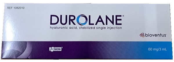 SIRINGA INTRA-ARTICOLARE DUROLANE ACIDO IALURONICO GEL 60 MG 3 ML - doctorpill.it