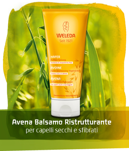 BALSAMO PER CAPELLI AVENA TUBO 200 ML - doctorpill.it