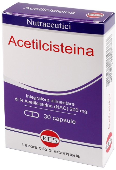 ACETILCISTEINA 30 CAPSULE 6 G - doctorpill.it