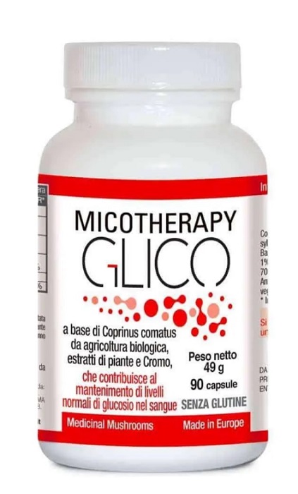 MICOTHERAPY GLICO 90 CAPSULE VEGETALI - doctorpill.it