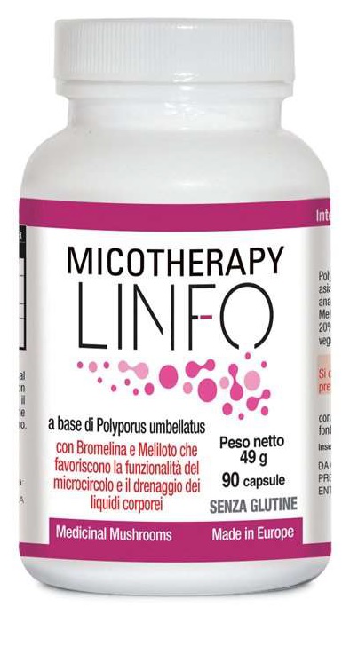MICOTHERAPY LINFO 90 CAPSULE - doctorpill.it