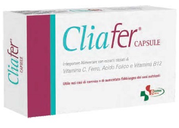 CLIAFER 40 CAPSULE - doctorpill.it
