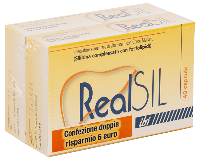 REALSIL BIPACK 80 CAPSULE - doctorpill.it