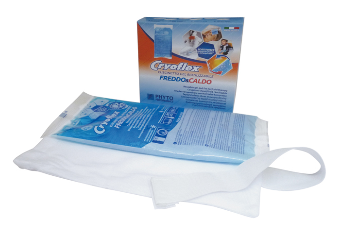 CRYOFLEX CUSCINETTO GEL RIUTILIZZABILE TERAPIA CALDO/FREDDO - doctorpill.it
