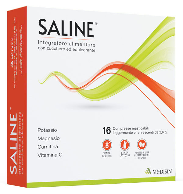 SALINE 16 COMPRESSE EFFERVESCENTI - doctorpill.it