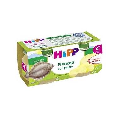 HIPP OMOGENEIZZATO PLATESSA CON PATATE 2X80 G - doctorpill.it