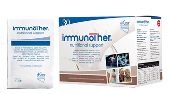 IMMUNOTHER POLVERE 30 BUSTE - doctorpill.it