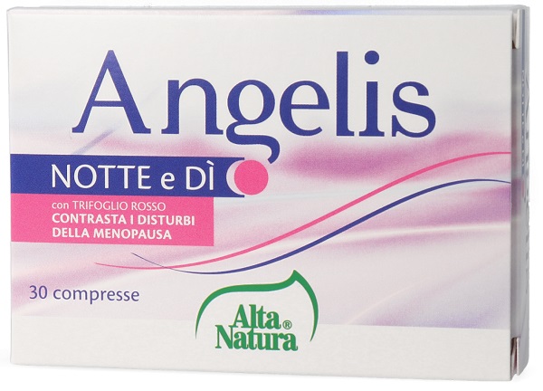 ANGELIS NOTTE E DI' 30 COMPRESSE 28,50 G - doctorpill.it