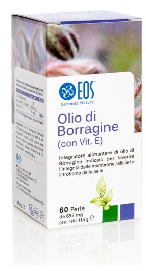 EOS OLIO BORRAGINE 60 PERLE 690MG - doctorpill.it